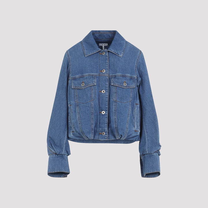 Loewe Jackets - Blue | 28f43ea953361885d3539892aa249609239a869a
