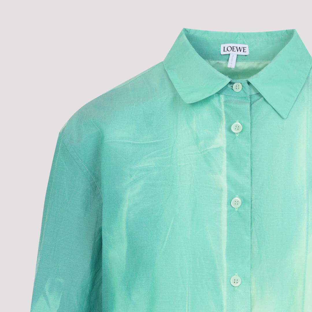 Loewe Shirts - Green | bd81d0682f25391861e7d3cf5dad3f03c15649b3