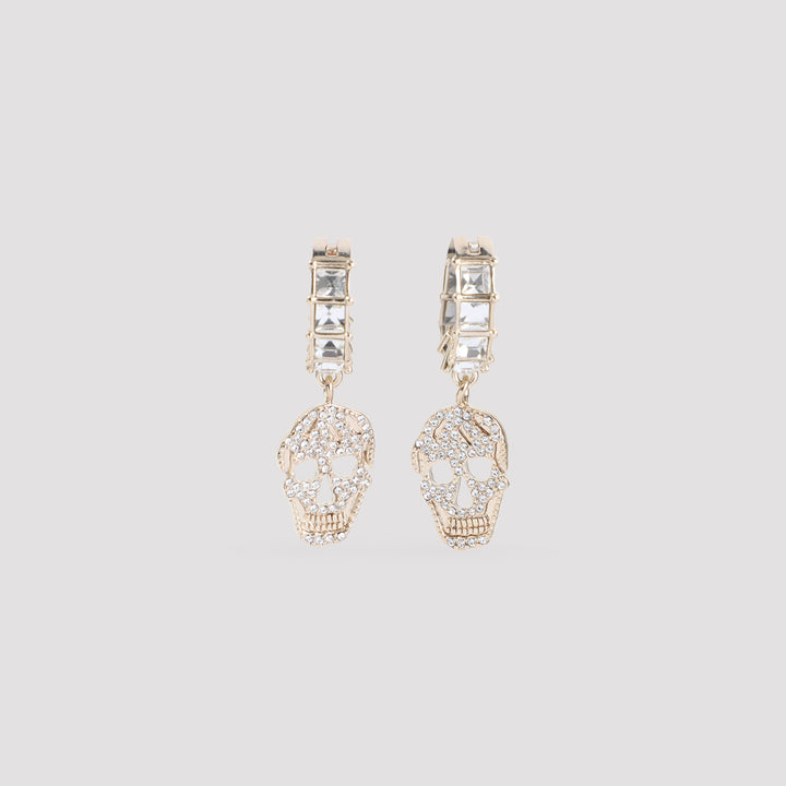 Alexander Mcqueen Earrings - Metallic | 4e9d68aa8c44ab851a30ea8c968441c5af507e6f