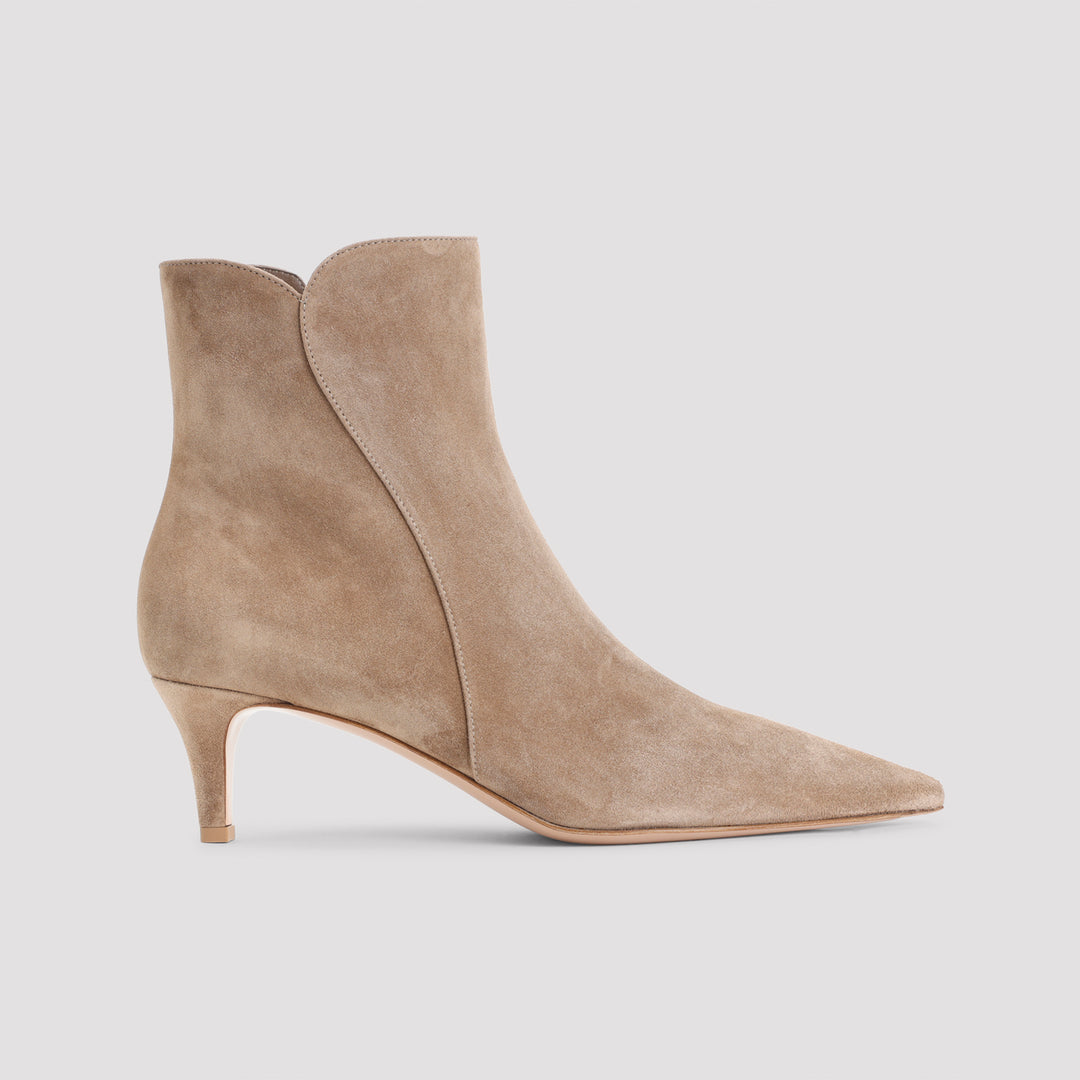 Gianvito Rossi Boots ankle - Nude & Neutrals | 8abbb0d100ebdc147676c64fb1db65f3ca349f19