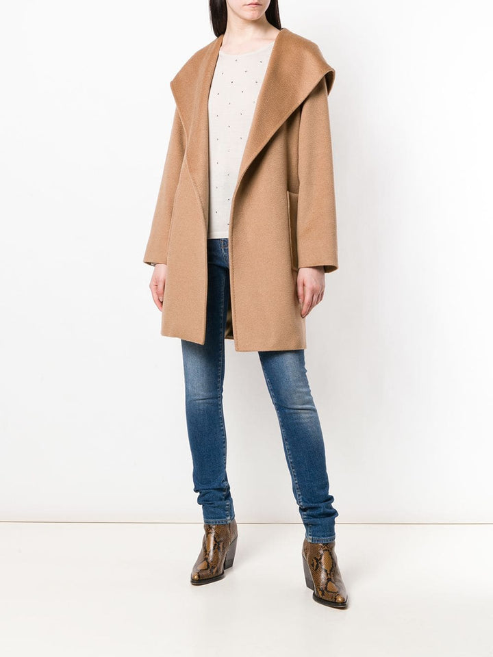 Maxmara CAPPOTTO - Brown | 7aede0d134dc91ddcbaaa455e3ece380076f4d28