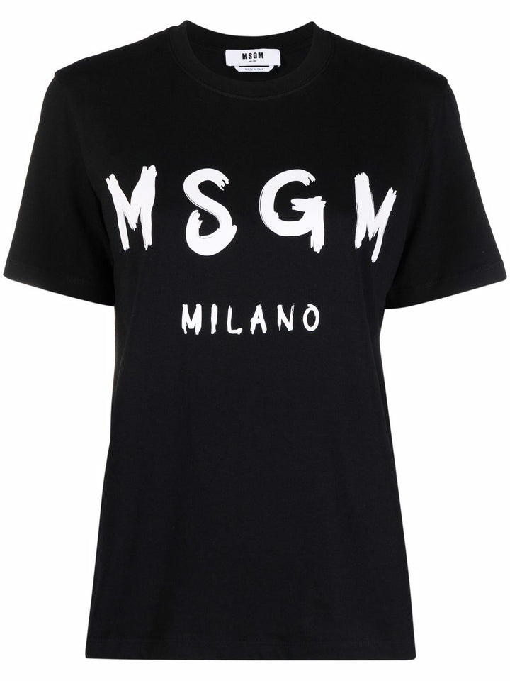 Msgm T-shirts - Black | 9a913a5dc756ff4fe0ee32e6eb2720fceb309dde
