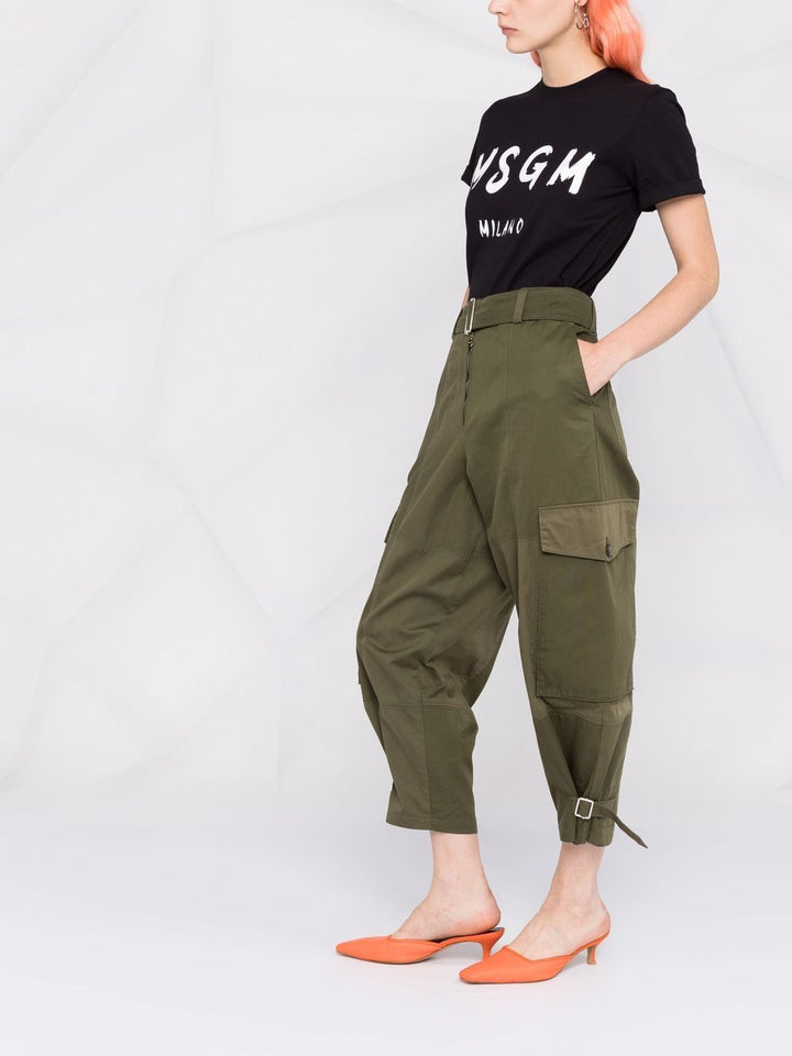 Msgm T-shirts - Black | 5f85f8a353275612f038214a6e4b916398eda873