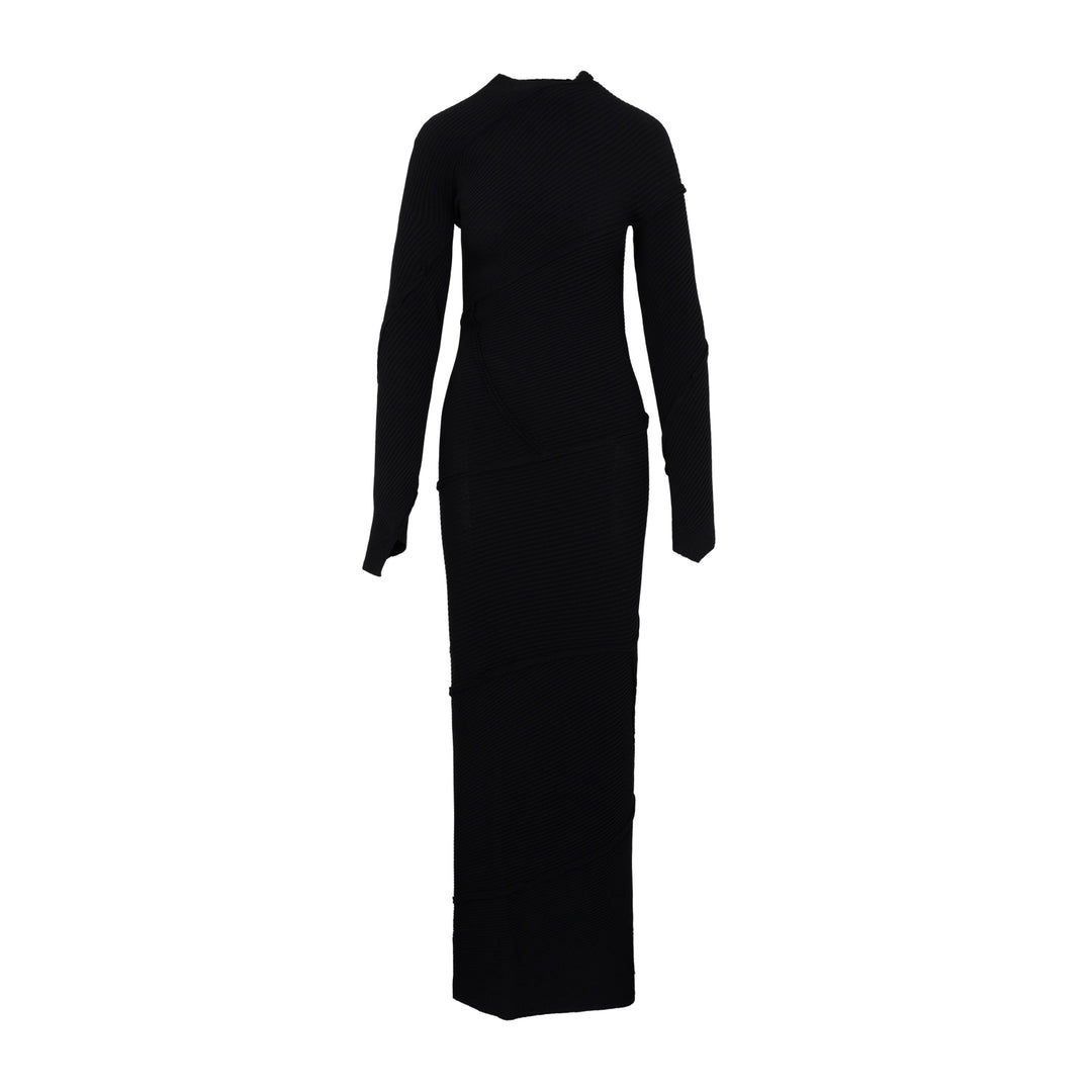 Balenciaga Midi dresses - Black | 06d634bd6a3dfd740fb26dc58bd943df1eec1768