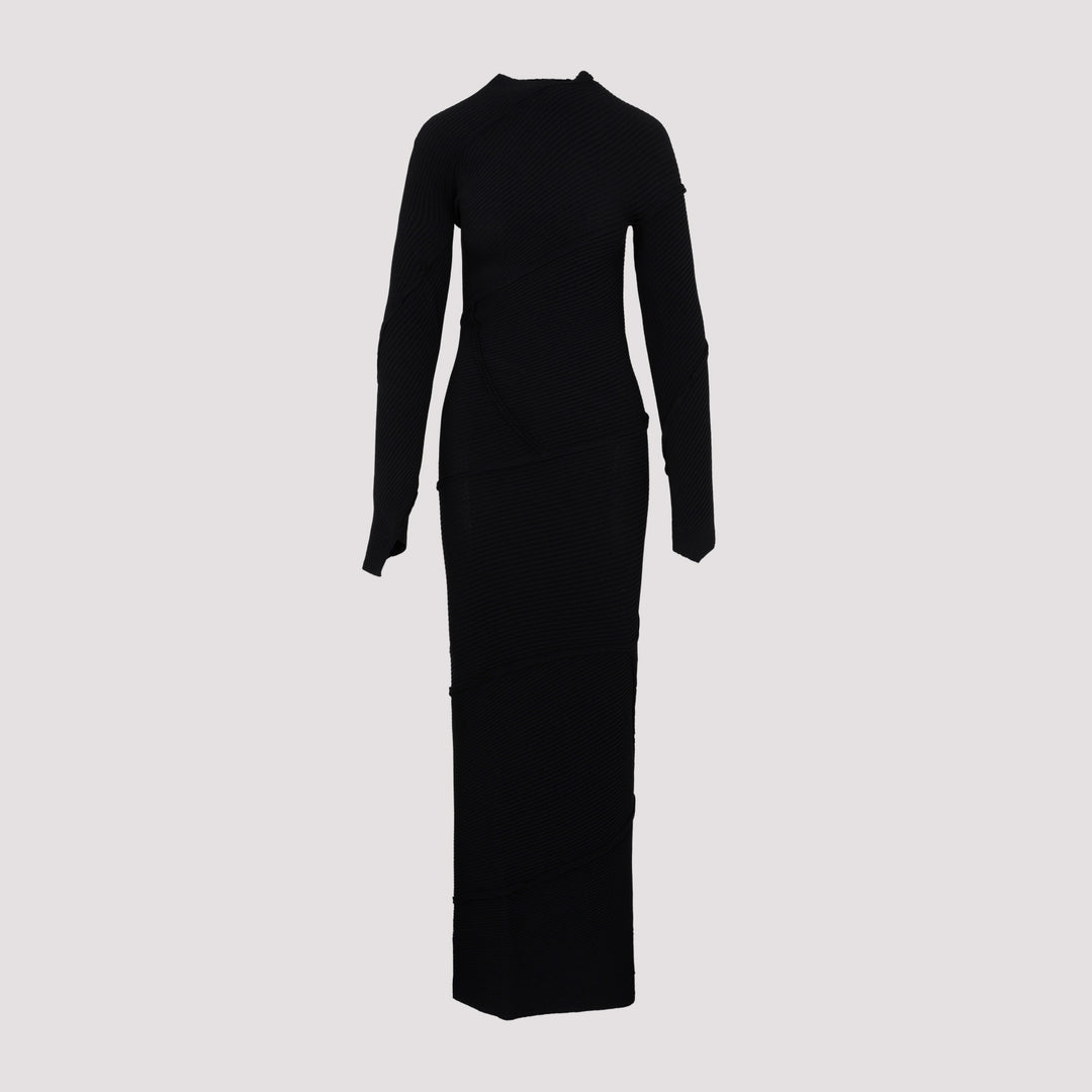 Balenciaga Midi dresses - Black | d0bcfcb921564679b0bdd0ad28b4a91b53da1460