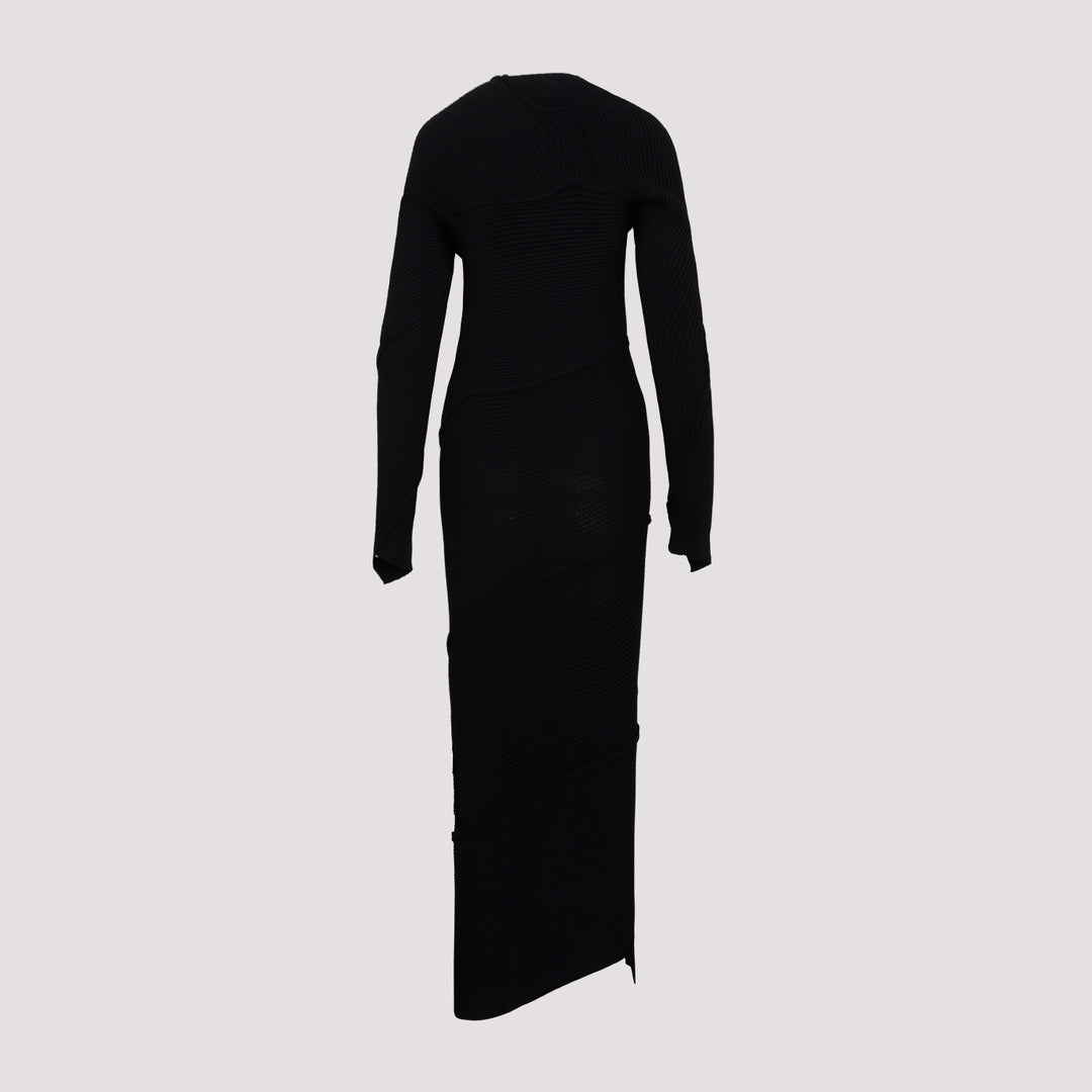 Balenciaga Midi dresses - Black | eb629fdeb1a043b0fbe6f2d677eb6278d9346aad