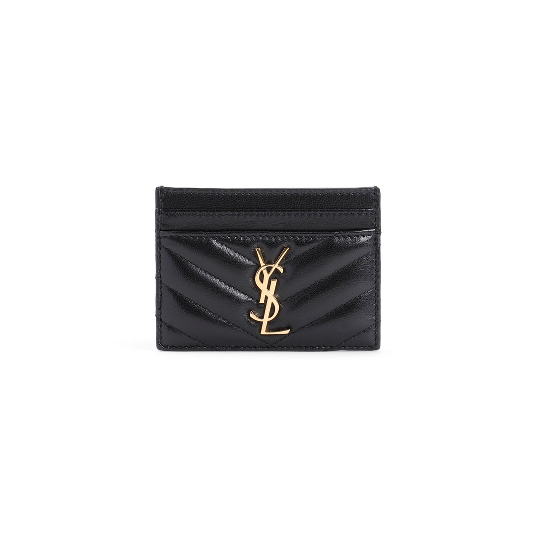 Saint Laurent Credit card case - Black | 0260d4357699f6d9933d3e30ad5571c8ebd9b872