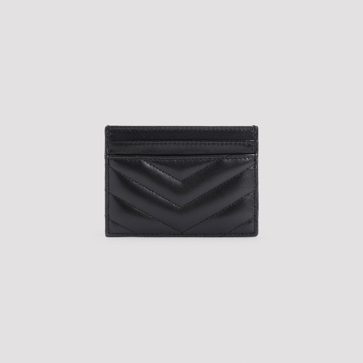 Saint Laurent Credit card case - Black | 28f20870bf83093149e8298fec1bce55b85c33fd