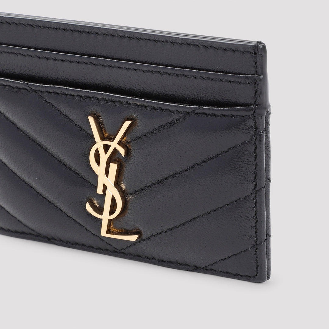 Saint Laurent Credit card case - Black | e09ab67d0ec13e7aa994470a481237b76b7146d7