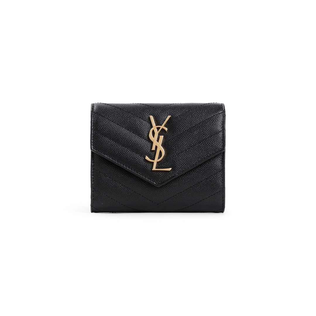 Saint Laurent Credit card case - Black | 454a69c4b5830b7395080f1836a46d3c7f4efcb3