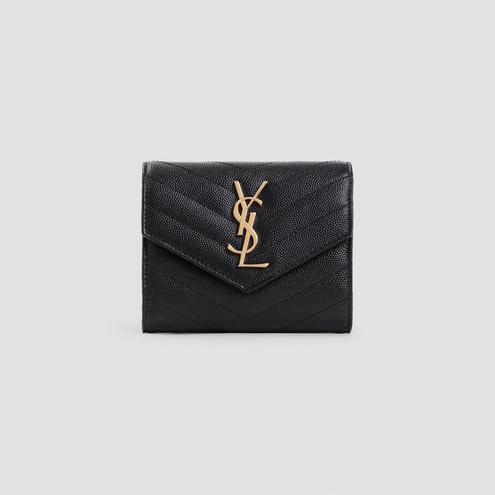 Saint Laurent Credit card case - Black | ff17ce1b34f34b7bacffb4b4941e0a89d79c85e4