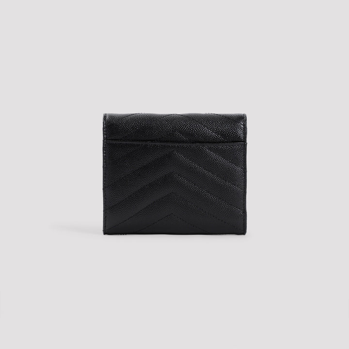 Saint Laurent Credit card case - Black | cfecaeae27a65be55e0d207f1659361dacfcbe6e