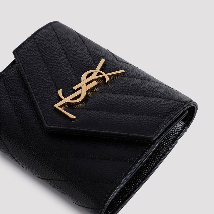 Saint Laurent Credit card case - Black | b92fc14a2277deecc3ff37649da910d9f86663bf