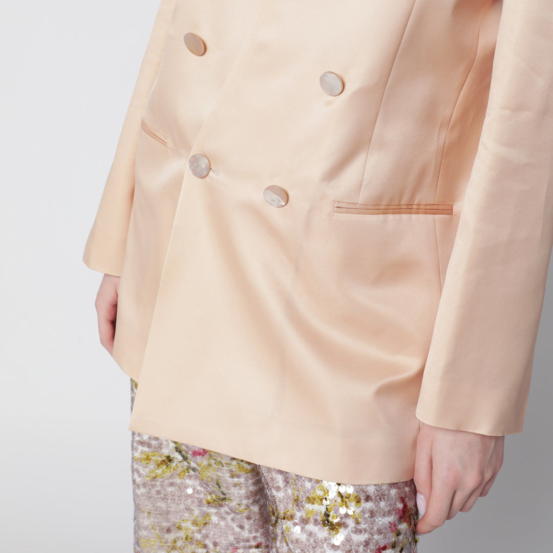 Alberta Ferretti Coats & Jackets - Beige | bee2b58b61f8fffaf851a5249190eb4a0266e240