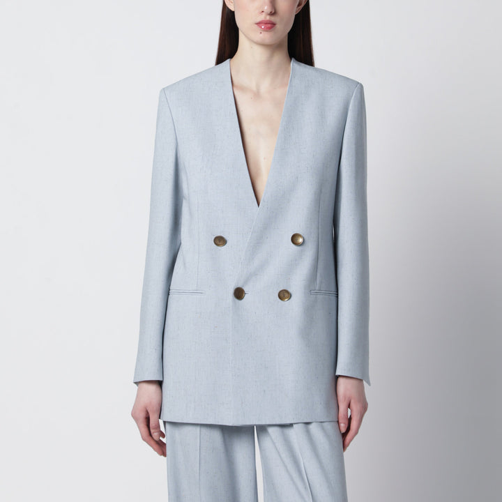 Alberta Ferretti Coats & Jackets - Light Blue | 285850ecd8c6a0ccaf3d7e96bc0ece72de3d055d