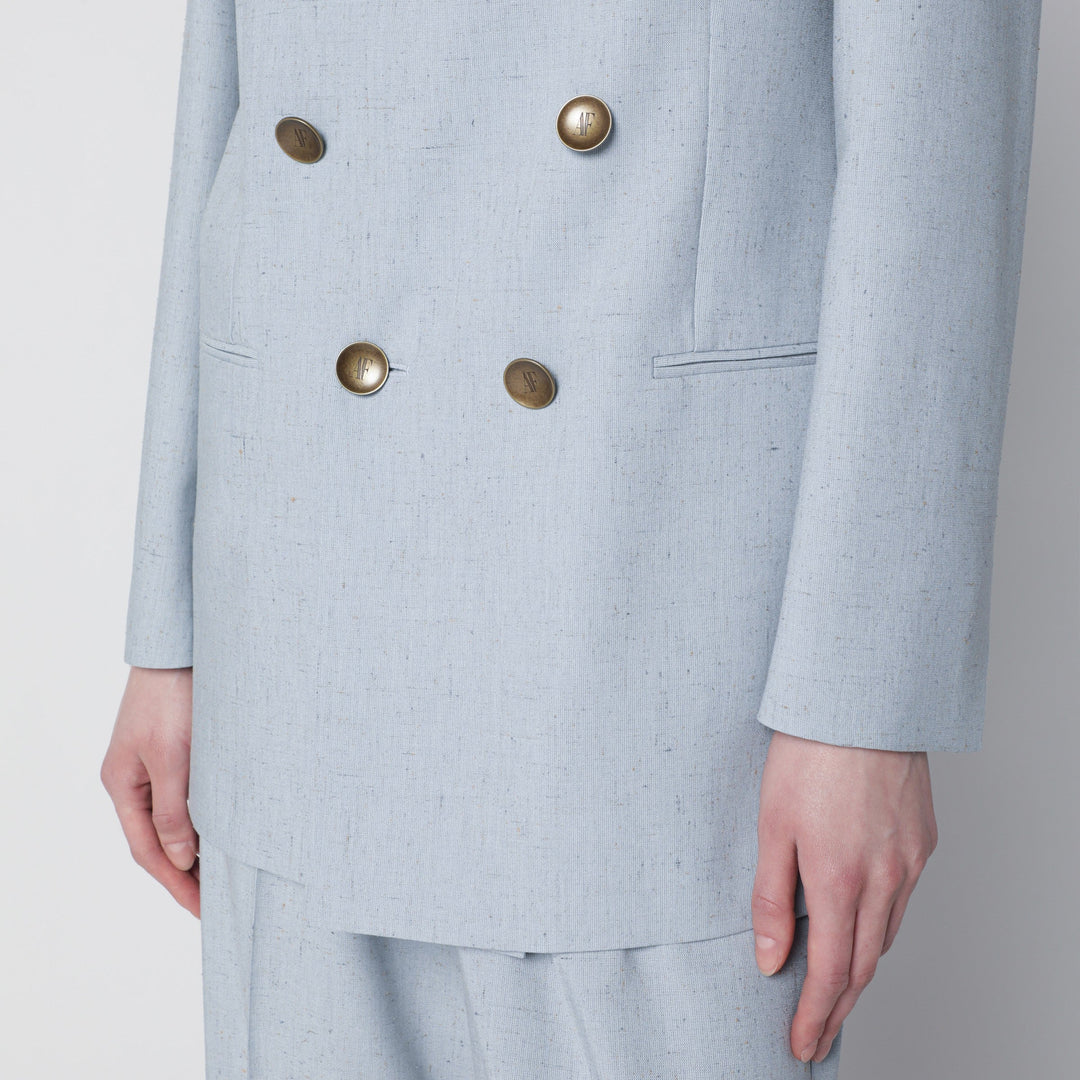 Alberta Ferretti Coats & Jackets - Light Blue | f4f7ff1ffbdb4b113adaf143f41b4bc8e701efdd