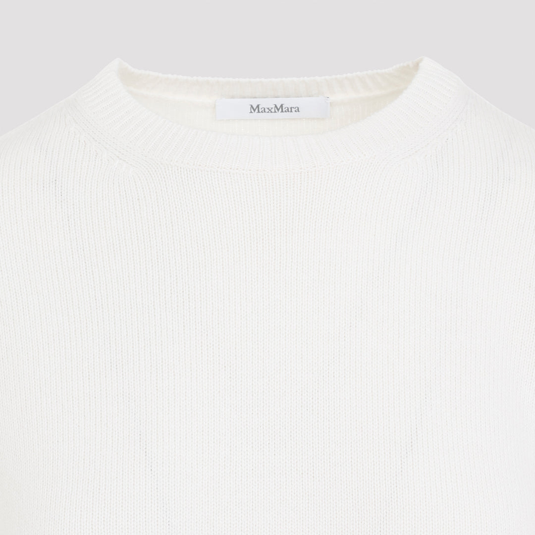 Max Mara Pullover - White | 69310922314f992601b3bf4722b7d003118d11d5
