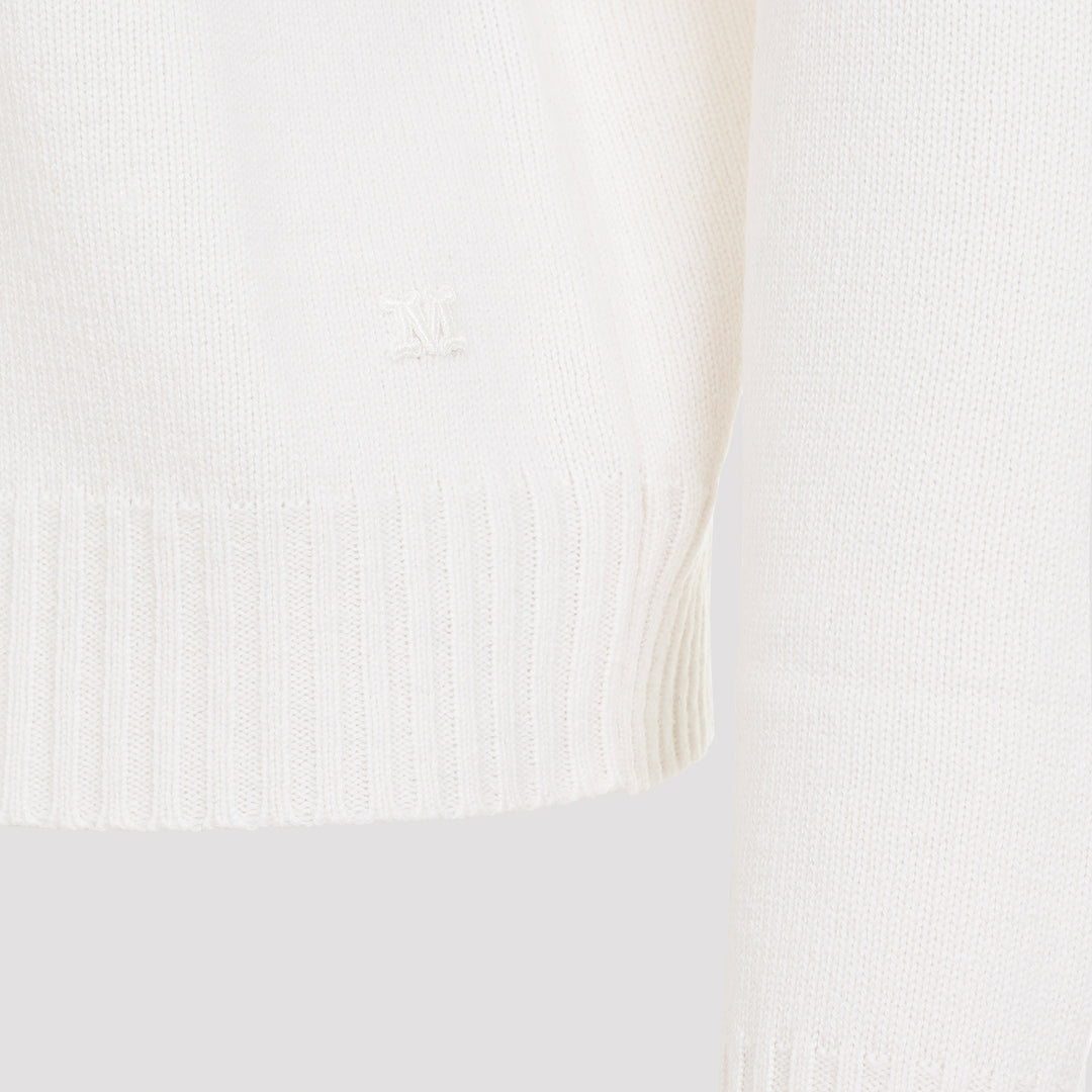 Max Mara Pullover - White | 630c3bef70bdeafc7c54273219b10b4e3eaa578a