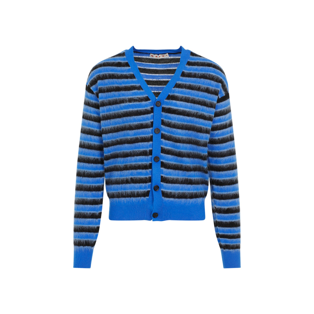 Marni Cardigan - Blue | d8bac3a62b5f9276ed6d6c9bd43841828b193f83