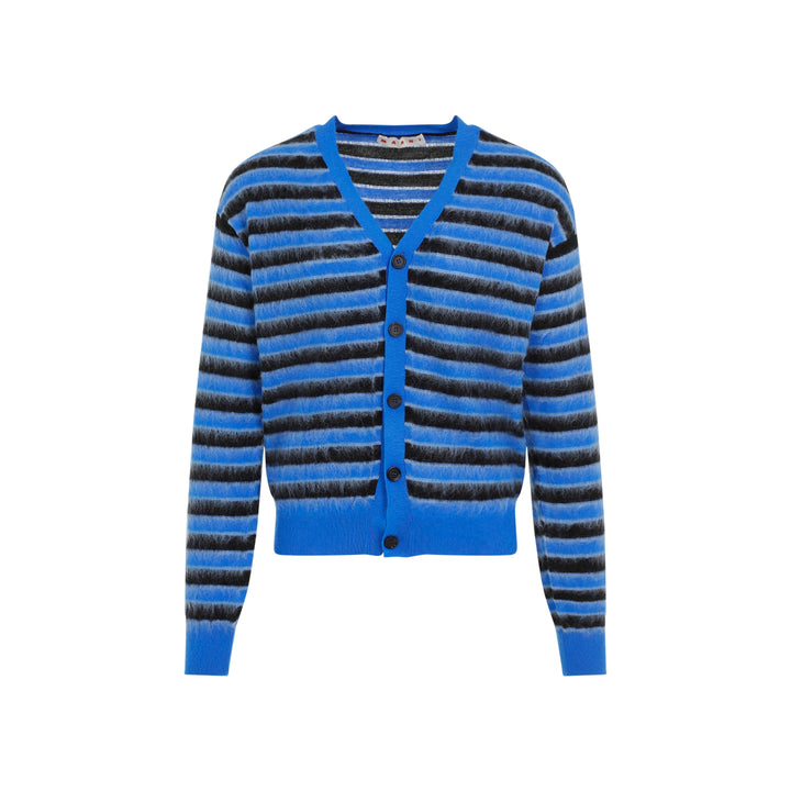 Marni Cardigan - Blue | d8bac3a62b5f9276ed6d6c9bd43841828b193f83