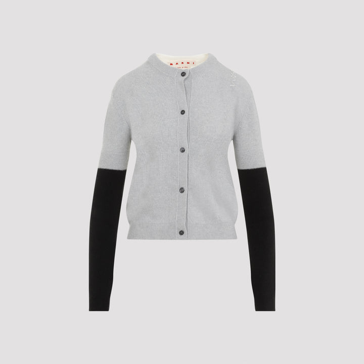 Marni Cardigan - Grey | a934f499e8b71d3f39b0441d660fc732e4d31c10