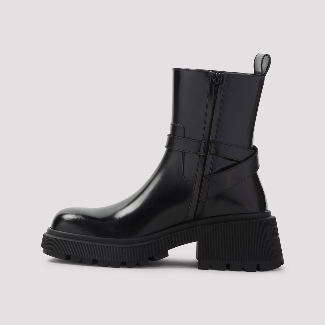 Jimmy Choo Sandals - Black | 6956714ff9f59ee5f39ac60ba2f92d5dee02df92