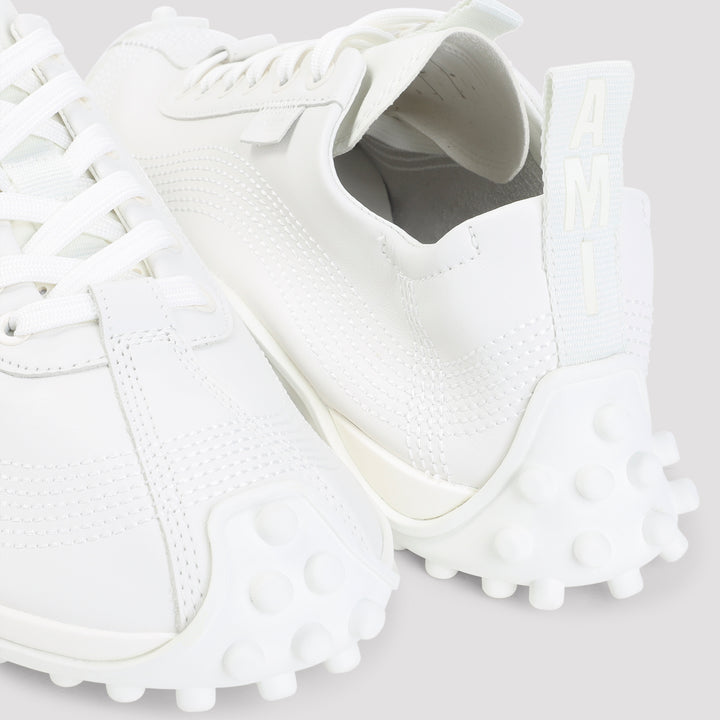 Ami Sneakers - White | ea091b8419c077bee141f4fb4649efe4eeff327d