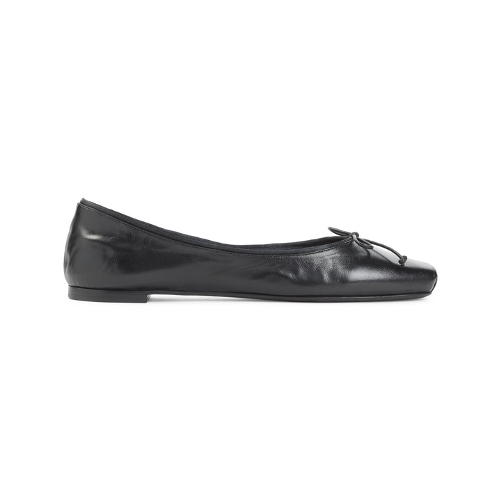 Khaite Ballerinas - Black | 38d5df4d85952b2d6826dff0a43b9ea97ab7c39e