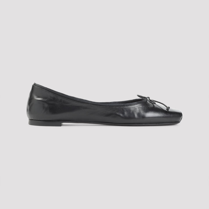 Khaite Ballerinas - Black | d95aa863d5d9db9baec330a29658f2b1f889686a