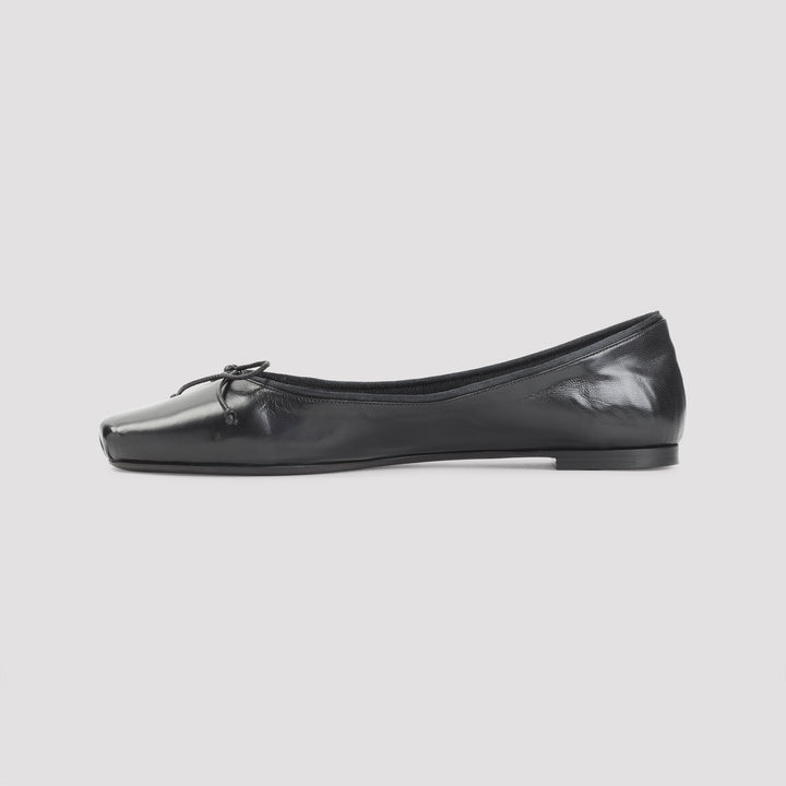 Khaite Ballerinas - Black | 4bb3aa7d35e7b30a05498877f50e7d072be6e206