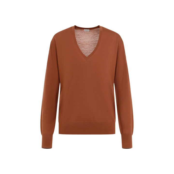 Dries Van Noten Pullover - Brown | 7f36d084ceb2caa49e52c360aa65e86002644cf1