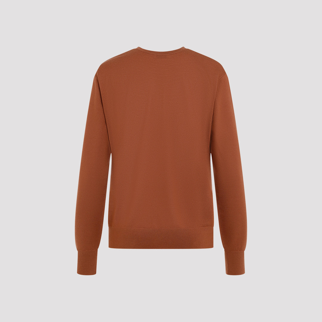 Dries Van Noten Pullover - Brown | 73aaf9cb9ccc8a7925366237d19e1e163c90ee23