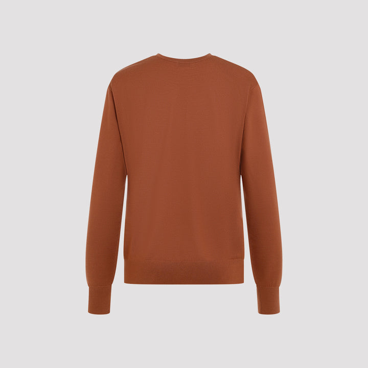 Dries Van Noten Pullover - Brown | 73aaf9cb9ccc8a7925366237d19e1e163c90ee23