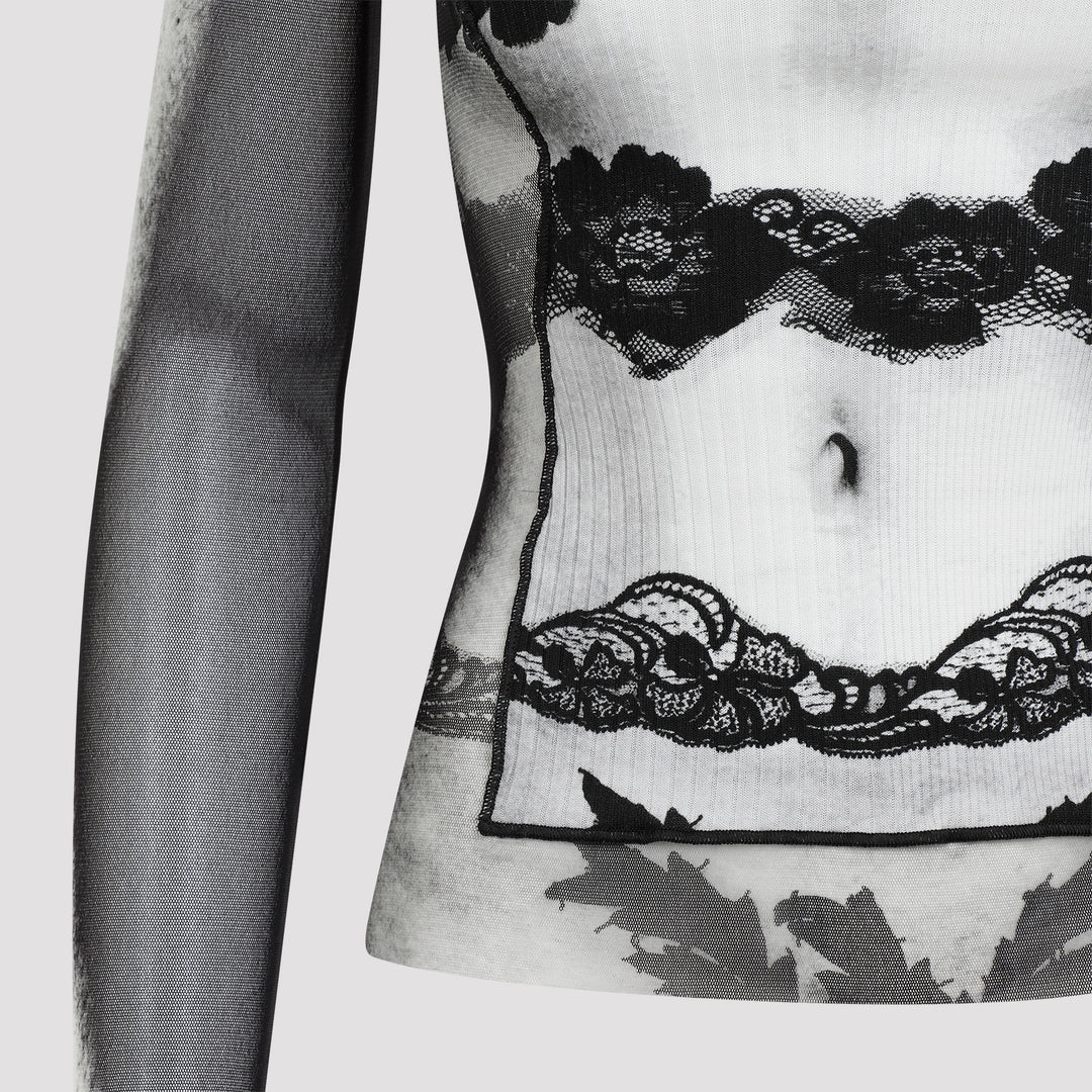 Jean Paul Gaultier Tops - Black | 9e00ab6902f7f7b47c8a734e3fd38300e19fc32c