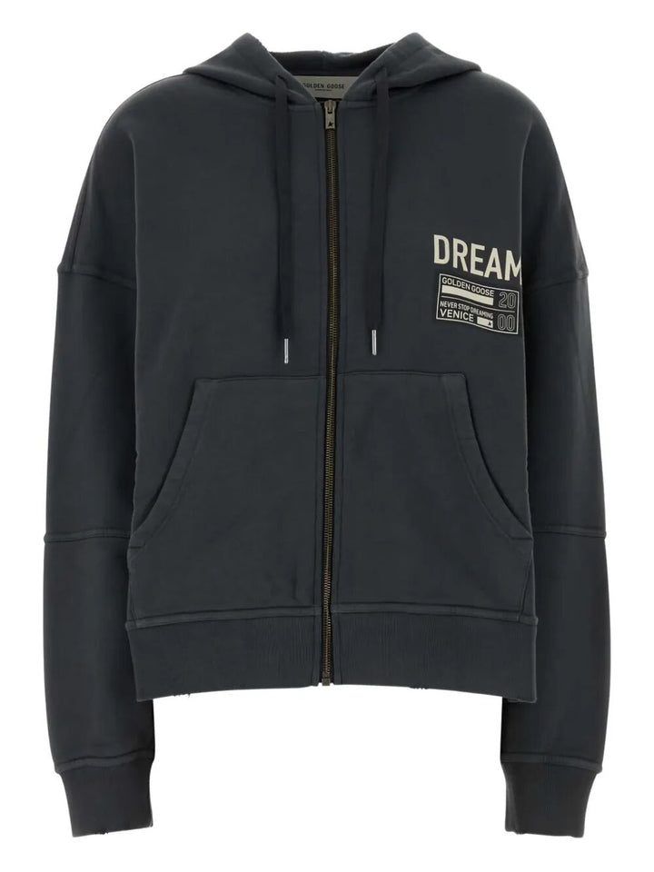 Golden Goose Full zip - Grey | 8deef55f8fbcd01c7d735e2e5375fedb7fe601fb