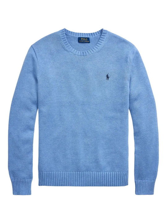 Polo Pony Cotton Knit Pullover