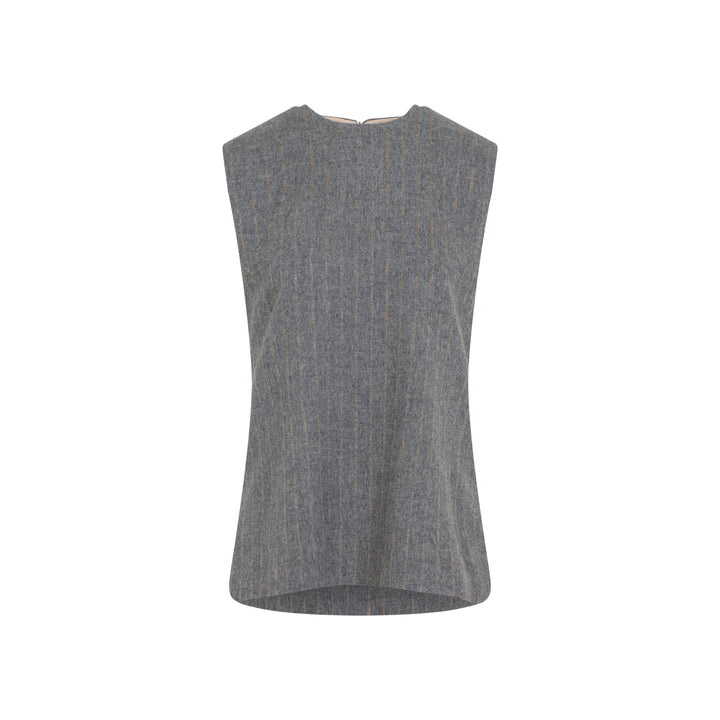 Carven Tops - Grey | 8684d6afc00bafaa9a590a7bc8a42a8b92792a39