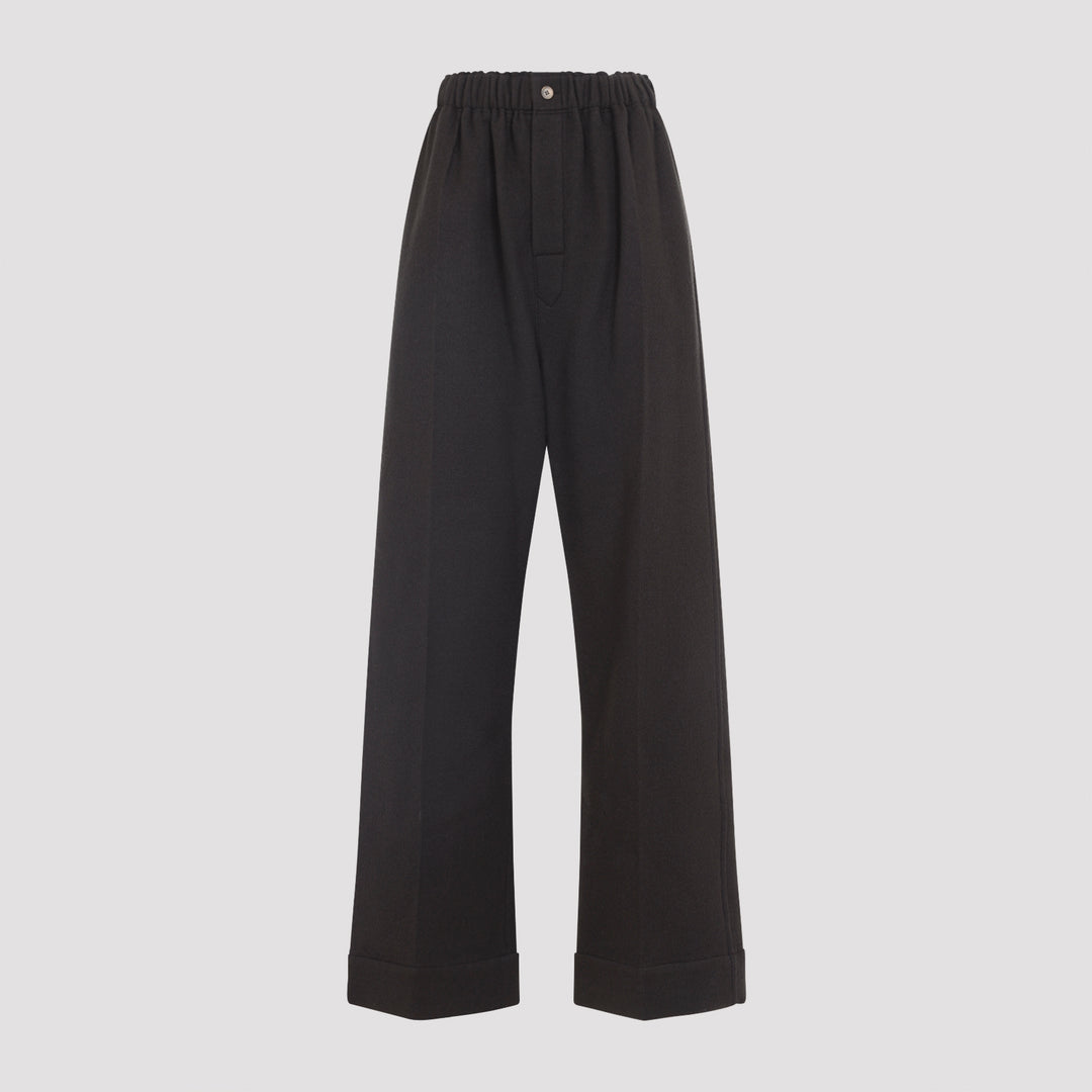 Carven Regular & straight leg - Brown | 38b4c6b1be2e5dc01cc71d9c5c099b7c74f965e9