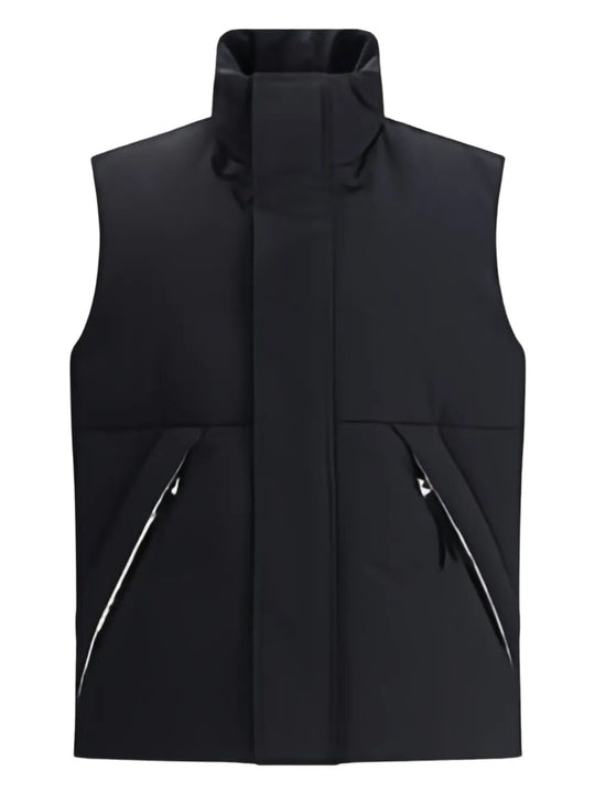 Zip-Pocket Down Gilet