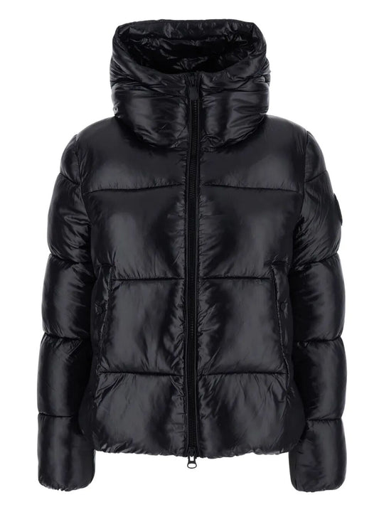Biddy Hooded Down Jacket