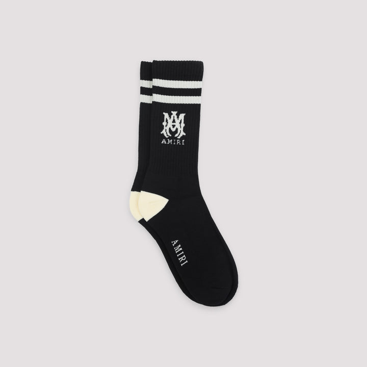 Amiri Socks - Black | 6d801ad170ad5f0eac5a1e28094718d2225ff73e