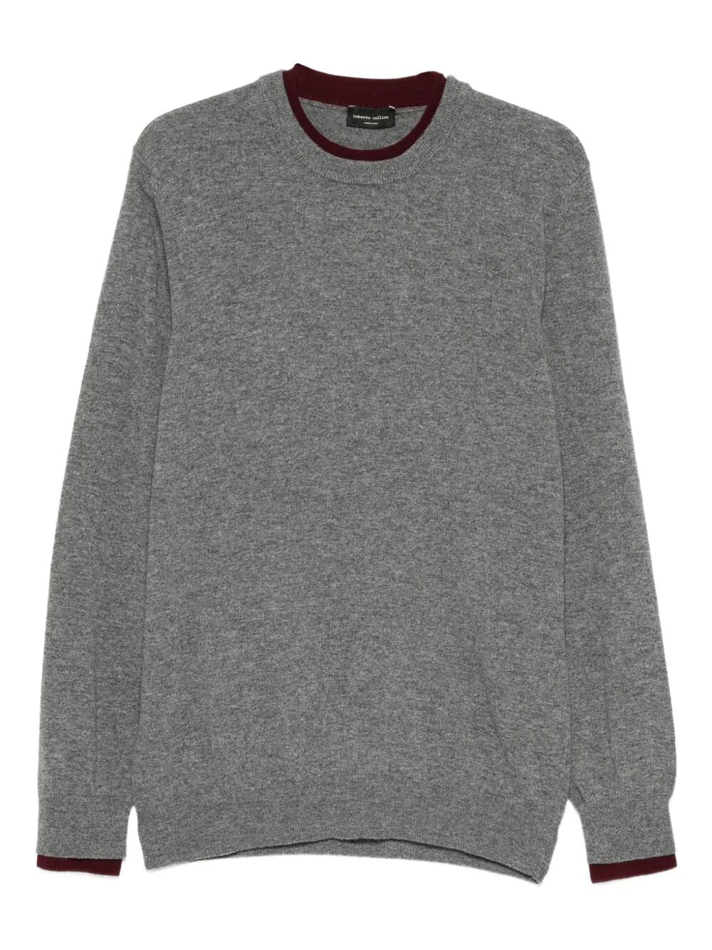 Roberto Collina Pullover - Grey | 04efda705f5f54e9b8524cb447d41ffe23f662cc