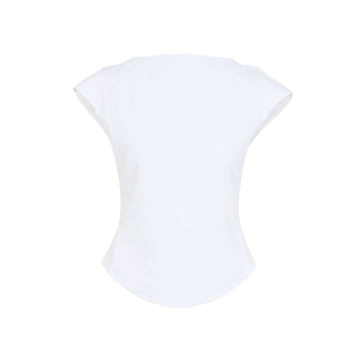 AlaÏA T-shirts - White | 18d141512786b910f9781d46bcaac869150d8655