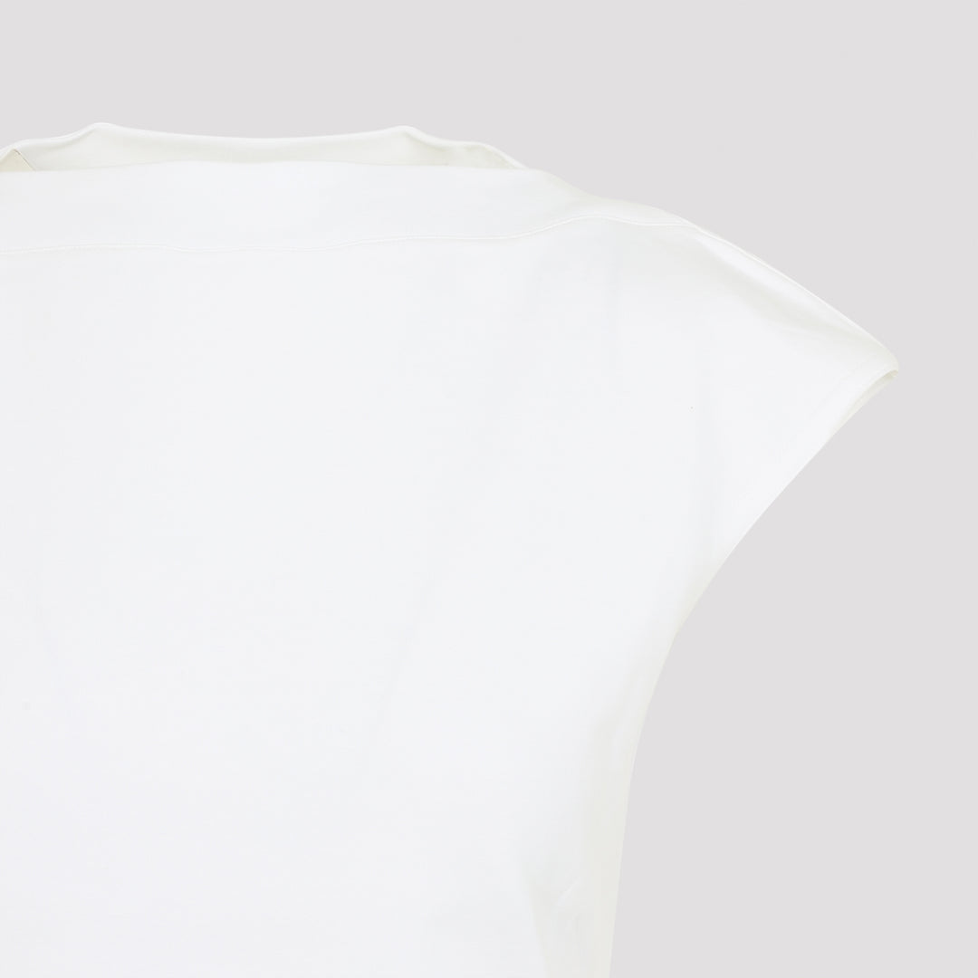AlaÏA T-shirts - White | 24e826234c85d584aacecb526090f8e9b7a5305e