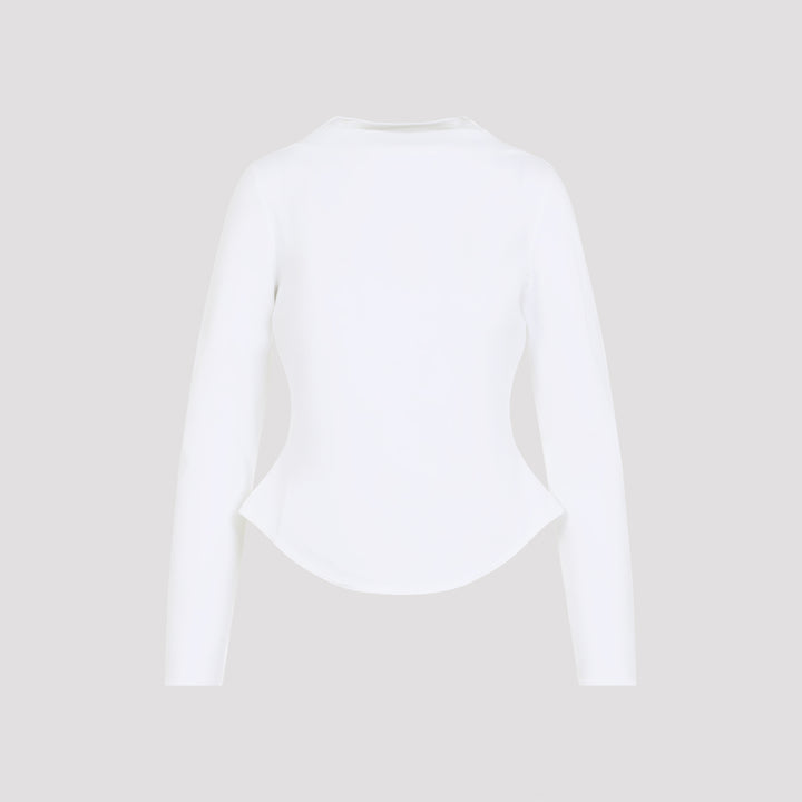 AlaÏA T-shirts - White | f2abe0cdde519be68aa3ae116a3087dffbcf5759