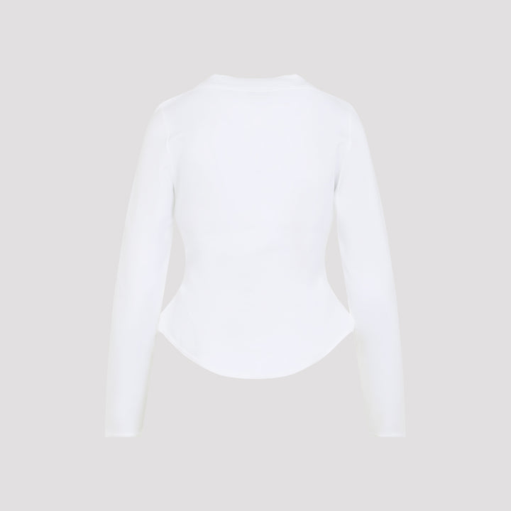 AlaÏA T-shirts - White | 4bb333b1f589ee721c9197ad828b048c936f2d56