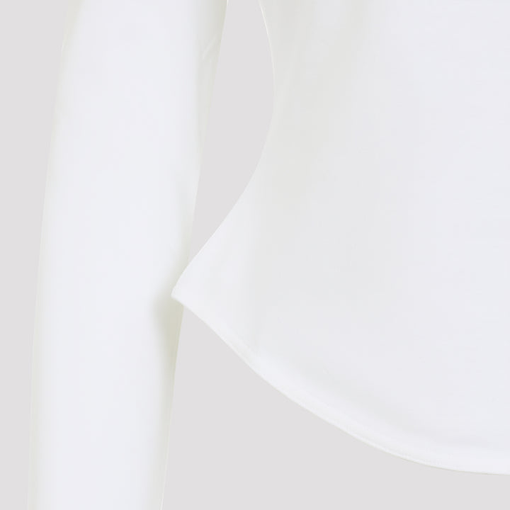 AlaÏA T-shirts - White | 0fa2fa55e6de37234e085a5d7353836b3b1f051a