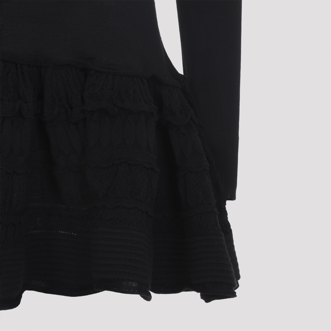 AlaÏA Mini dresses - Black | 7606d5bb1dfe881a09e2c11a7bd5adf41ea90c3d