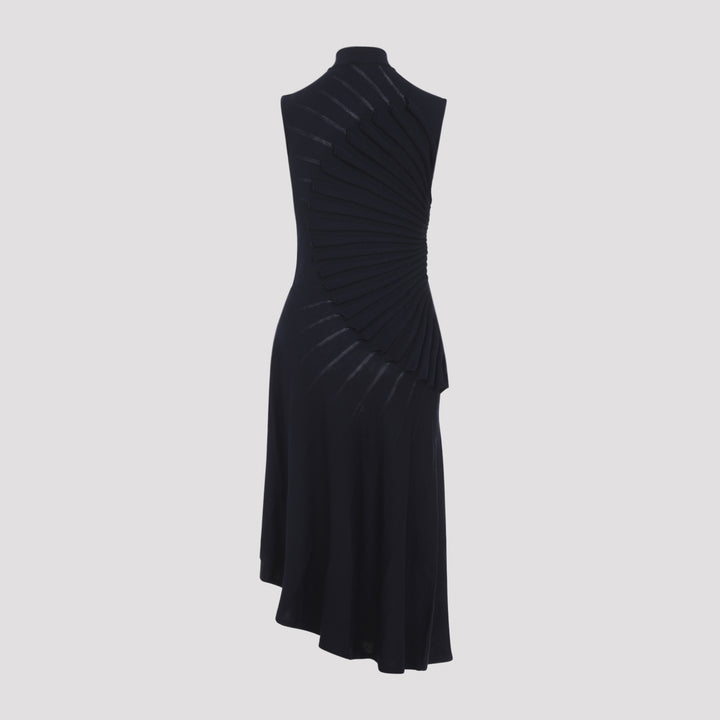 AlaÏA Midi dresses - Blue | e7dae8333530eb8579191ad446b04092cf806c83