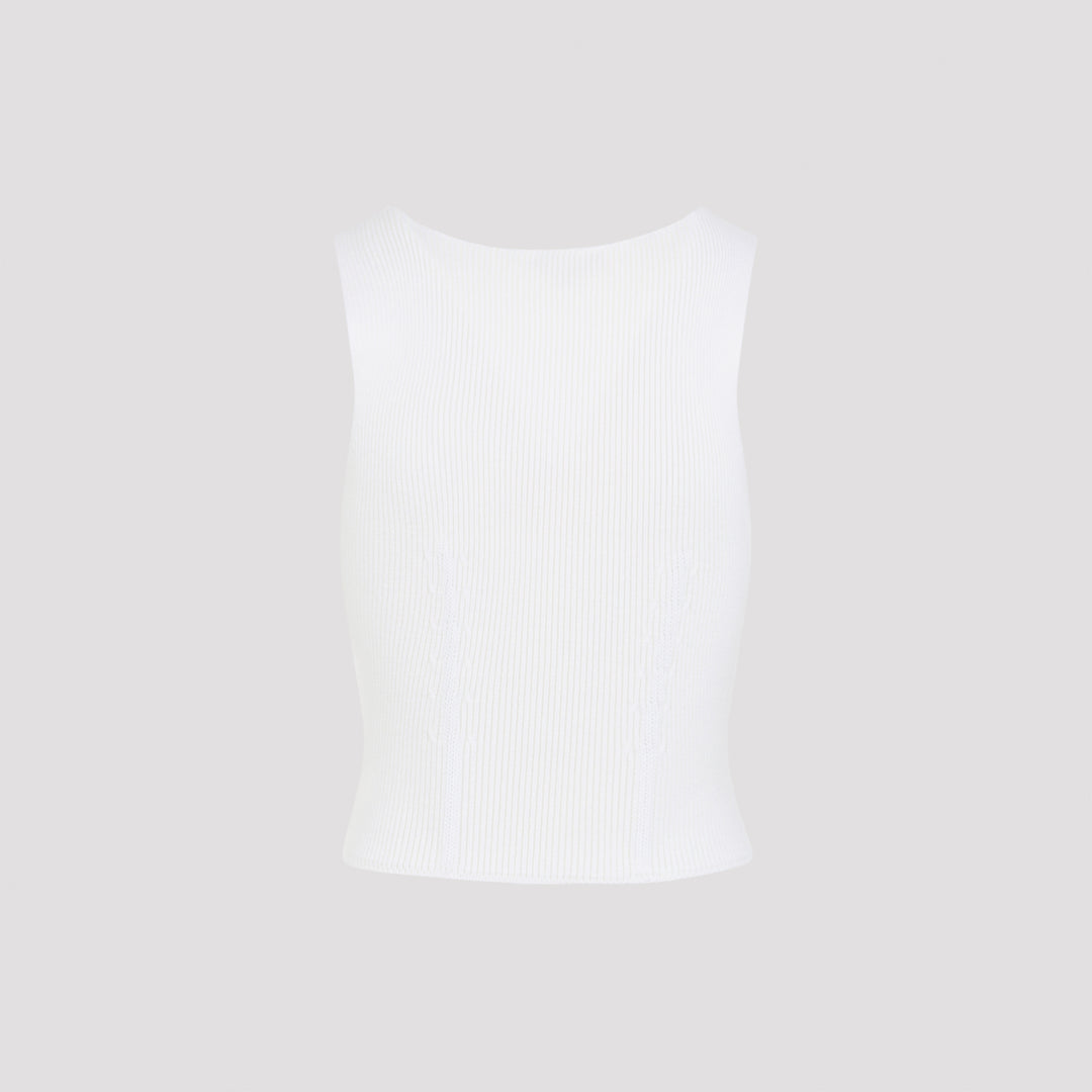 AlaÏA Tops - White | b94211450f9c1fdbbce92a42ca891cf4e1e808cb